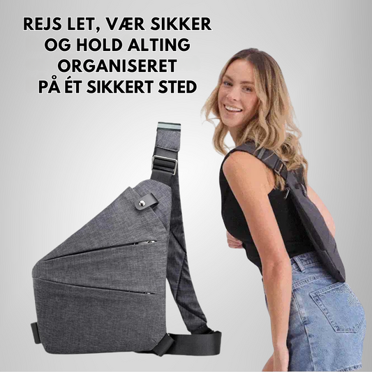 GlobeHopper™ | Rejs trygt med visheden om, at dine vigtigste ting er sikre og inden for rækkevidde.
