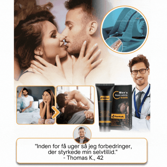 TitanKraft Pro™ | Fornyet vitalitet, for øget intim velvære!