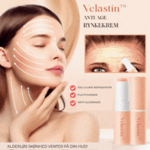 Velastin™ | Sig farvel til rynker nemt og se 5 år yngre ud!